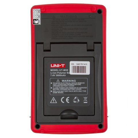Портативный цифровой осциллограф UNI-T UTD1050CL Превью 2