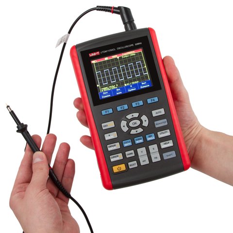 Портативный цифровой осциллограф UNI-T UTD1050CL Превью 5
