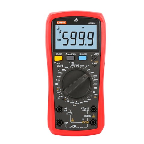 Цифровий мультиметр UNI-T UT890C Прев'ю 1