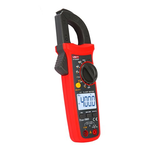 Токоизмерительные клещи UNI-T UT202R (аналог UT202+) Превью 2