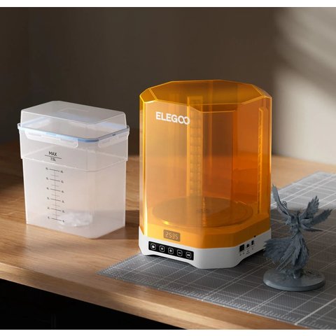 Комплект для промивання та засвічування ELEGOO Mercury Plus V3.0 Прев'ю 6