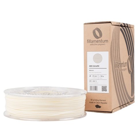 Філамент для 3D-принтера PRUSA Fillamentum ABS Extrafill Natural, 750 г Прев'ю 3