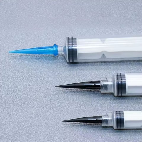 Голка-дозатор 16G, 1,6 мм, пряма, під гвинт, для шприців, 10 шт. Прев'ю 1