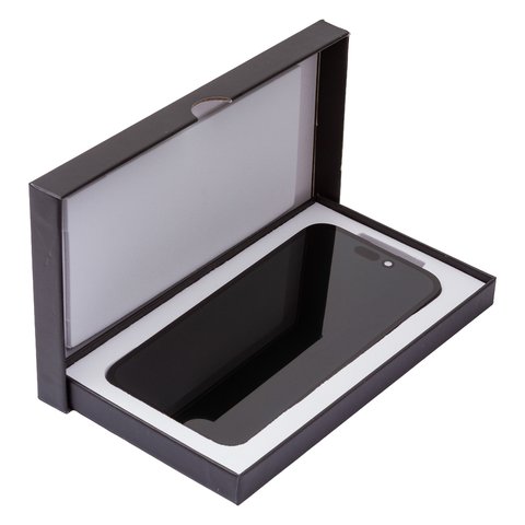 Дисплей для iPhone 15, чорний, з рамкою, High Copy, без мікросхеми, (AMOLED), DD-OLED soft Прев'ю 2