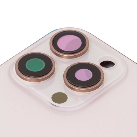Корпус для iPhone 16 Pro Max, золотистий, з тримачем SIM-карти, з боковими кнопками, Original (PRC), EU Version, desert titanium Прев'ю 1