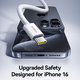 USB кабель Baseus Dynamic 4, 2xUSB тип-C, 100 см, 100 Вт, розовый, в нейлоновой оплетке, #P10381400411-00 Превью 3
