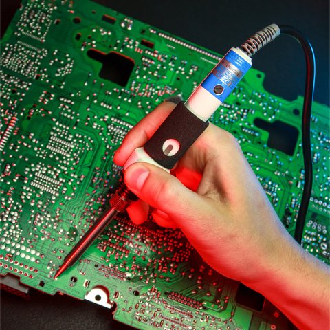 Cautín con control de temperatura Goot PX-201 Vista previa  3