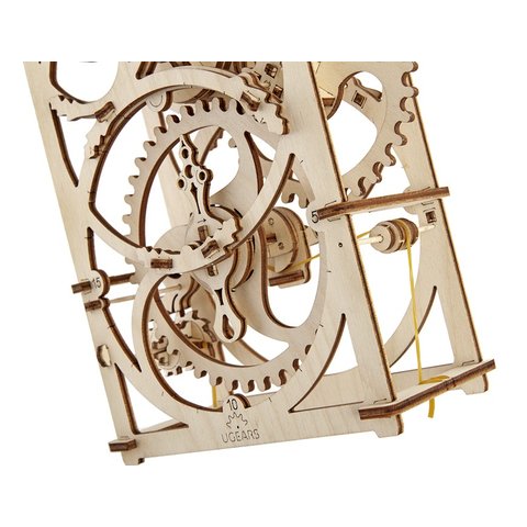 Mechanical 3D Puzzle UGEARS Timer Preview 5