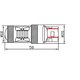 Bombilla LED para luz de freno UP-7G-T20DWB-30W(7443) (luz blanca, 12-24 V) Vista previa  1