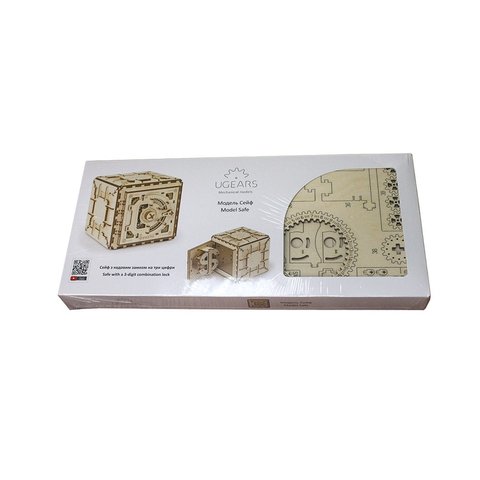 Mechanical 3D Puzzle UGEARS Safe Preview 8
