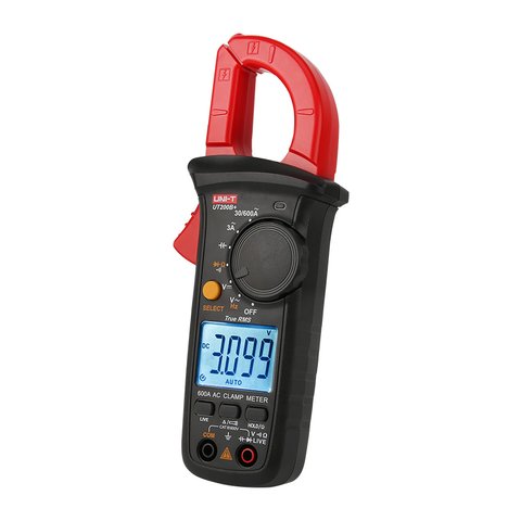 Токоизмерительные клещи UNI-T UT200B+ Превью 2