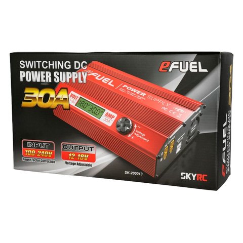 Power Supply Unit SkyRC eFUEL 540W, ((2 outputs XT90)) #SK-200013-08 Preview 7