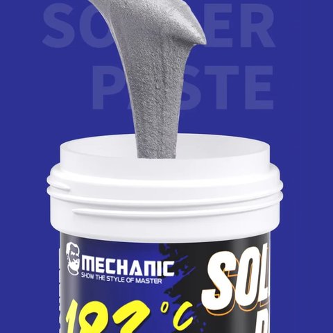 BGA Paste Mechanic ZW50, (Sn 62%, Pb 35%, 183 °C, 50 g) Preview 2