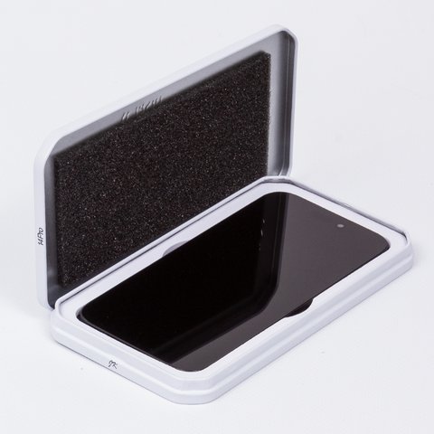 Дисплей для iPhone 14 Pro, черный, с рамкой, AAA, (TFT), JK Превью 2