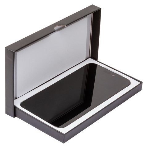 LCD compatible with iPhone 15 Plus, (black, with frame, HC, without error, (OLED), DD-OLED OEM soft, diagnosable) Preview 2