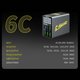 Сетевое зарядное устройство Mechanic C-Power 6C, 40 Вт, Quick Charge, Power Delivery (PD), 6 портов Превью 1