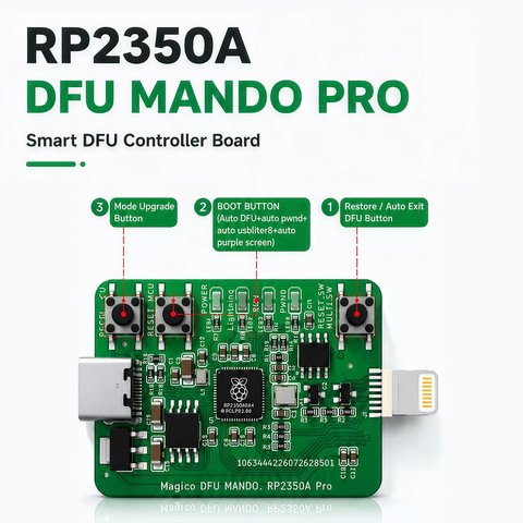 Magico DFU Mando RP2350A PRO Превью 2