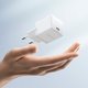 Сетевое зарядное устройство Baseus Palm, 30 Вт, Fast Charge, белый, 1 порт, #P10111605213-00 Превью 1
