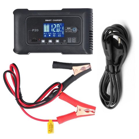 Зарядное устройство HTRC P20 Превью 8
