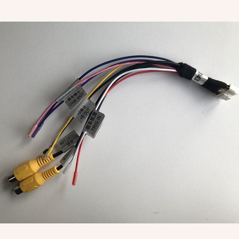 Front and Rear View Camera Connection Adapter for Volvo with Sensus Connect System Preview 3