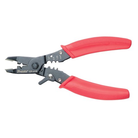 Wire Stripper & Crimper Pro'sKit CP-415 Preview 1