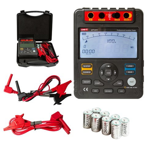 Insulation Tester UNI-T UT511 Preview 2