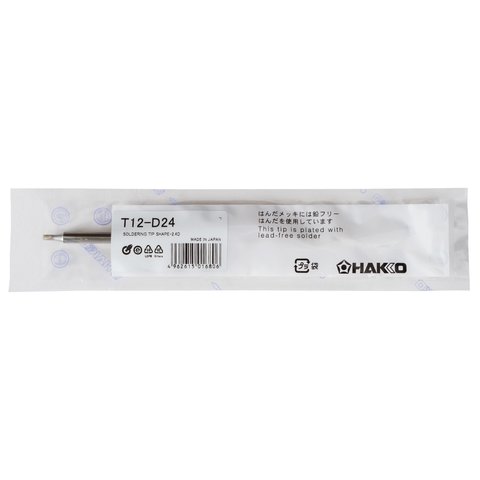 Soldering Tip HAKKO T12-D24 Preview 1