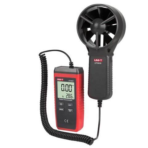 Digital Anemometer UNI-T UT363S Preview 1