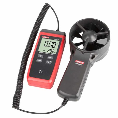 Digital Anemometer UNI-T UT363S Preview 2