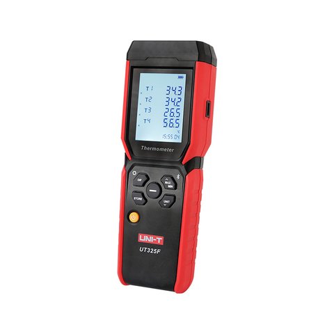 Цифровой термометр UNI-T UT325F Превью 2