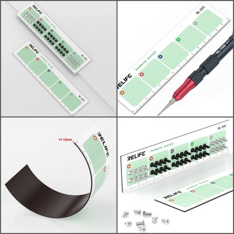 Magnetic Holder RELIFE RL-091, (for screws) Preview 1