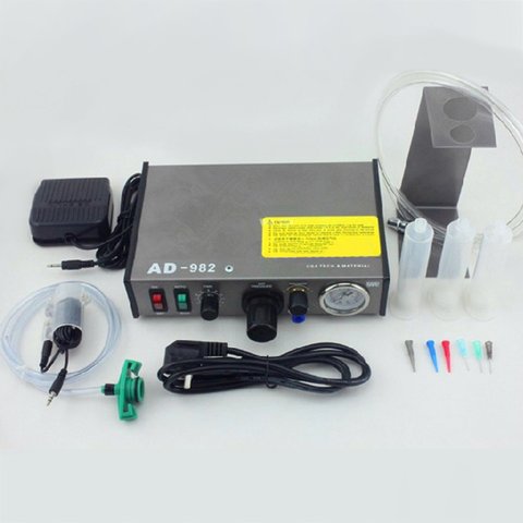 Dispensador de pegante semiautomático AD-982/KLT-982A Vista previa  1