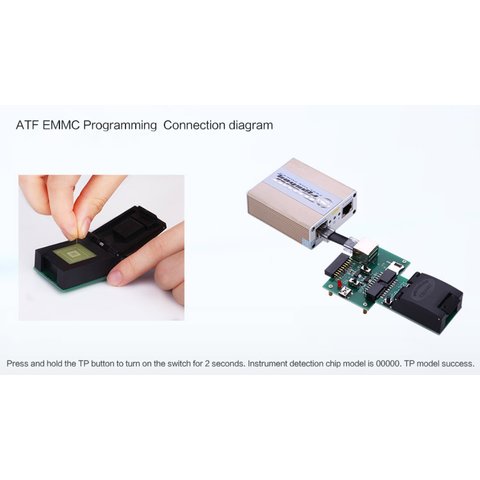 Adaptador EMMC SAM-TP-BGA 162 Vista previa  5