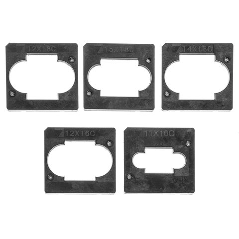Juego de adaptadores de enchufes para Medusa Pro II Vista previa  5