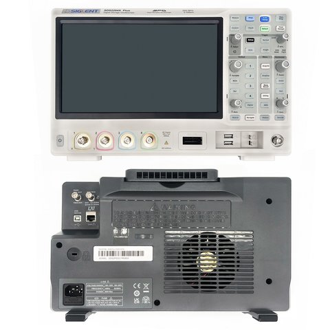 Osciloscopio digital SIGLENT SDS2204X Plus Vista previa  4