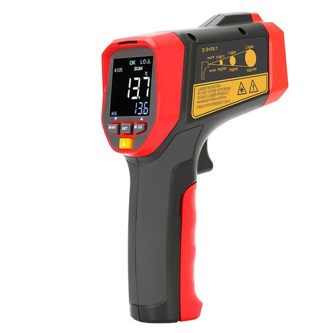 Pirómetro infrarrojo UNI-T UT303A+ Vista previa  3