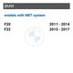 Pantalla de 8.8″ con funciones CarPlay / Android Auto para automóviles BMW serie 1 / 2 F20 F21 2013-2017 (NBT) Vista previa  1