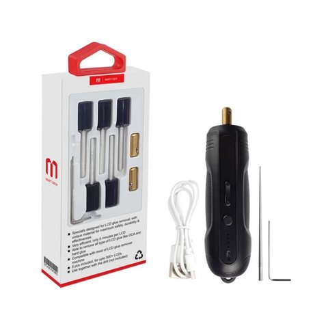 Máquina para remover pegamento de pantallas LCD con juego de puntas Magic Scrub Vista previa  2