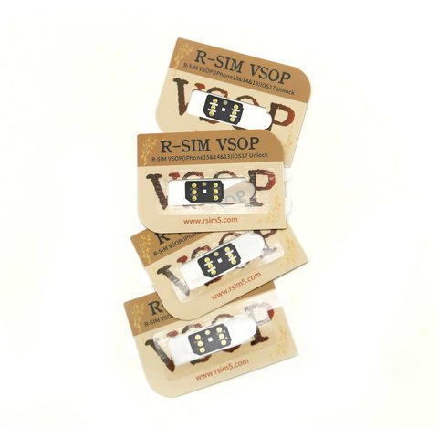 R-Sim VSOP Card Vista previa  2