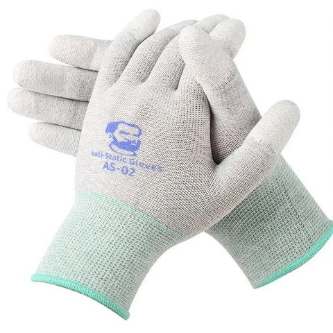 Guantes antiestáticos Mechanic AS02, tamaño M Vista previa  1