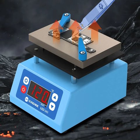 Plataforma de precalentamiento Sunshine LS2 mini, 0-260°С Vista previa  3