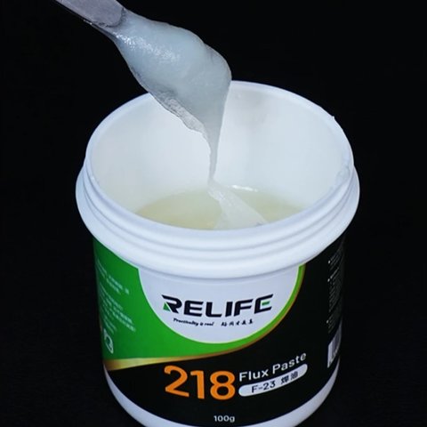 Fundente en pasta RELIFE F-23 218, 100 g Vista previa  3