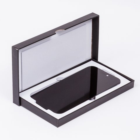 Pantalla LCD puede usarse con iPhone 14 Pro Max, negro, con marco, HC, sin microchip, (AMOLED), GX OEM soft, 120Hz Vista previa  2