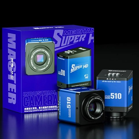 Cámara ocular Mechanic MOS-510, para microscopio, 4K Vista previa  1