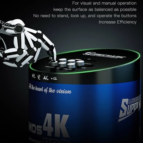 Cámara ocular Mechanic MOS-4K Pro, para microscopio Vista previa  3