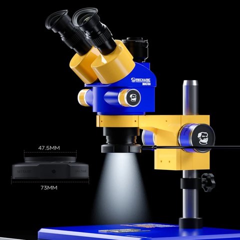 Iluminación para microscopio Mechanic LS3, diodo, 80 LED Vista previa  5