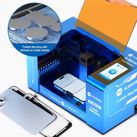Separador láser Sunshine SS-890B Mini, para grabado, para desmontar vidrio de carcasa Vista previa  3