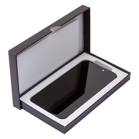 Pantalla LCD puede usarse con iPhone 16, negro, con marco, HC, sin microchip, (AMOLED), DD-OLED soft Vista previa  2