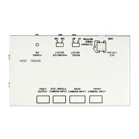 Коммутационный блок для автомобильных камер Превью 1