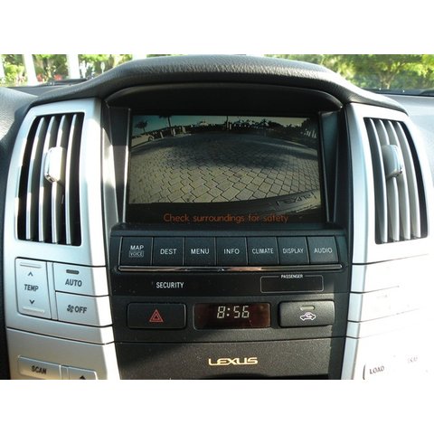 Кабель для під'єднання камери Toyota Prius / Lexus RX з багатофункціональним дисплеєм MFD GEN5 Прев'ю 3